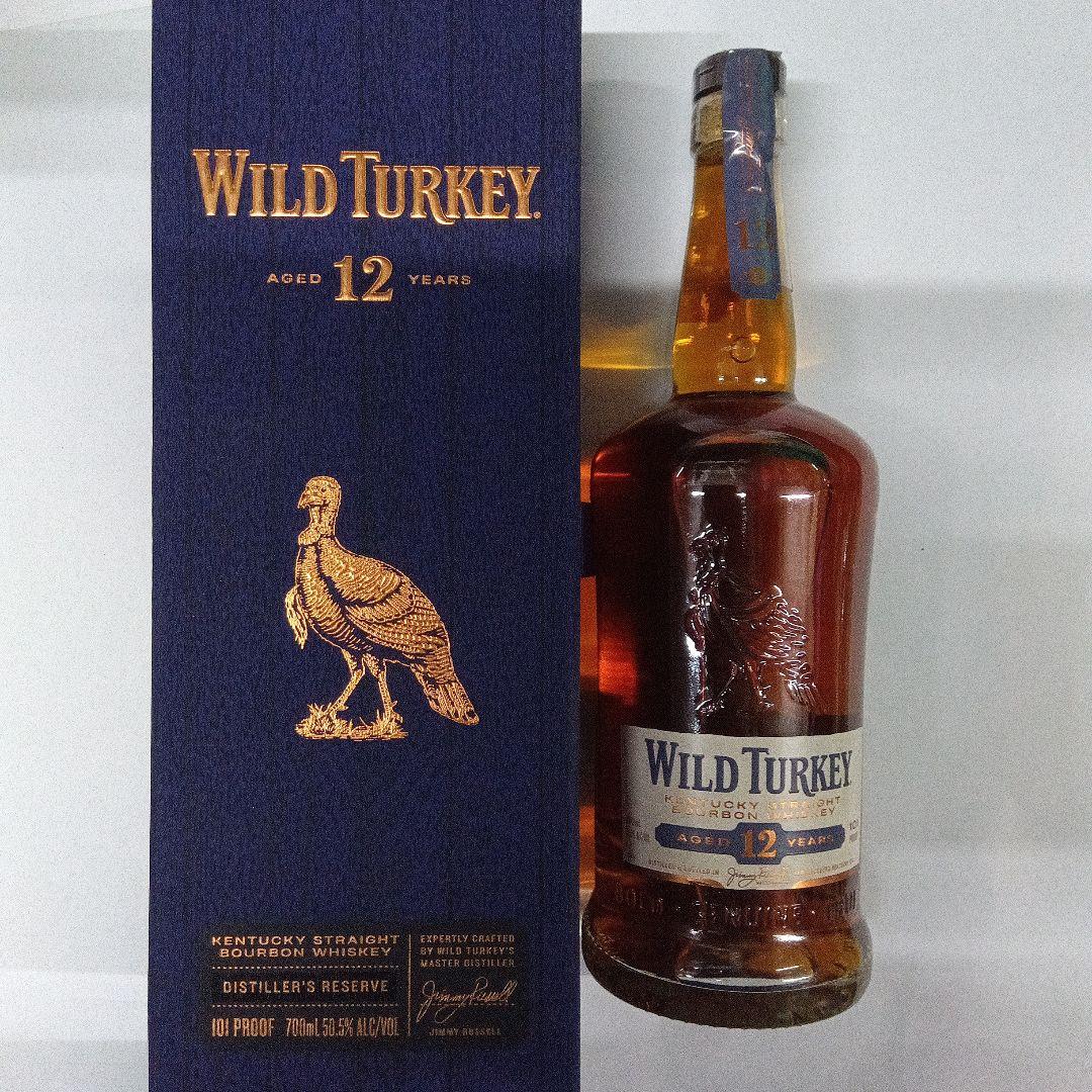 Wild Turkey 12年 バーボンウイスキー 700ml箱付