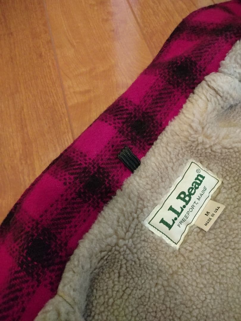 ’80s~’90s L.L. Bean WOOL JACKET