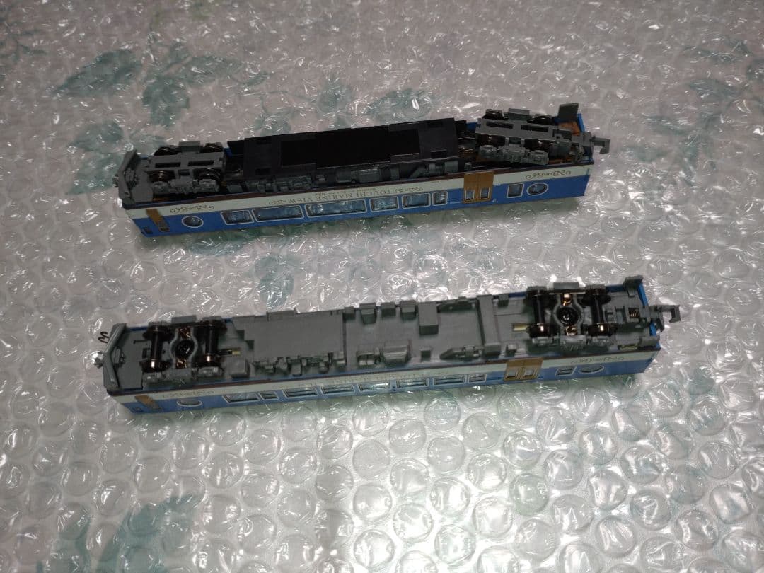 K*u様 キハ47　瀬戸内マリンビュー改良品 2両セット　A6078　マイクロエ