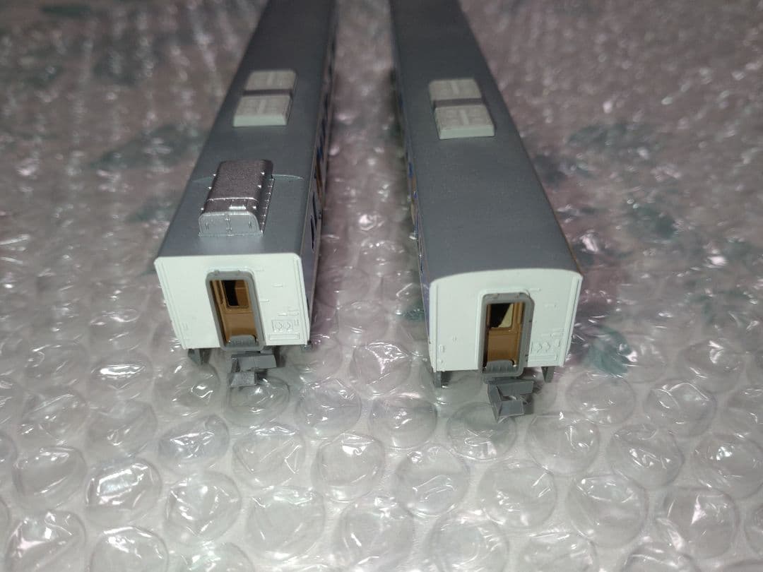 K*u様 キハ47　瀬戸内マリンビュー改良品 2両セット　A6078　マイクロエ