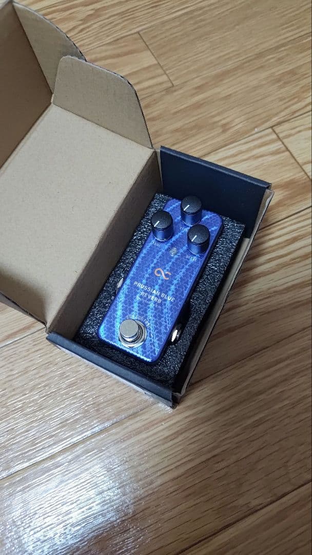 One Control Prussian Blue Reverb / リバーブ