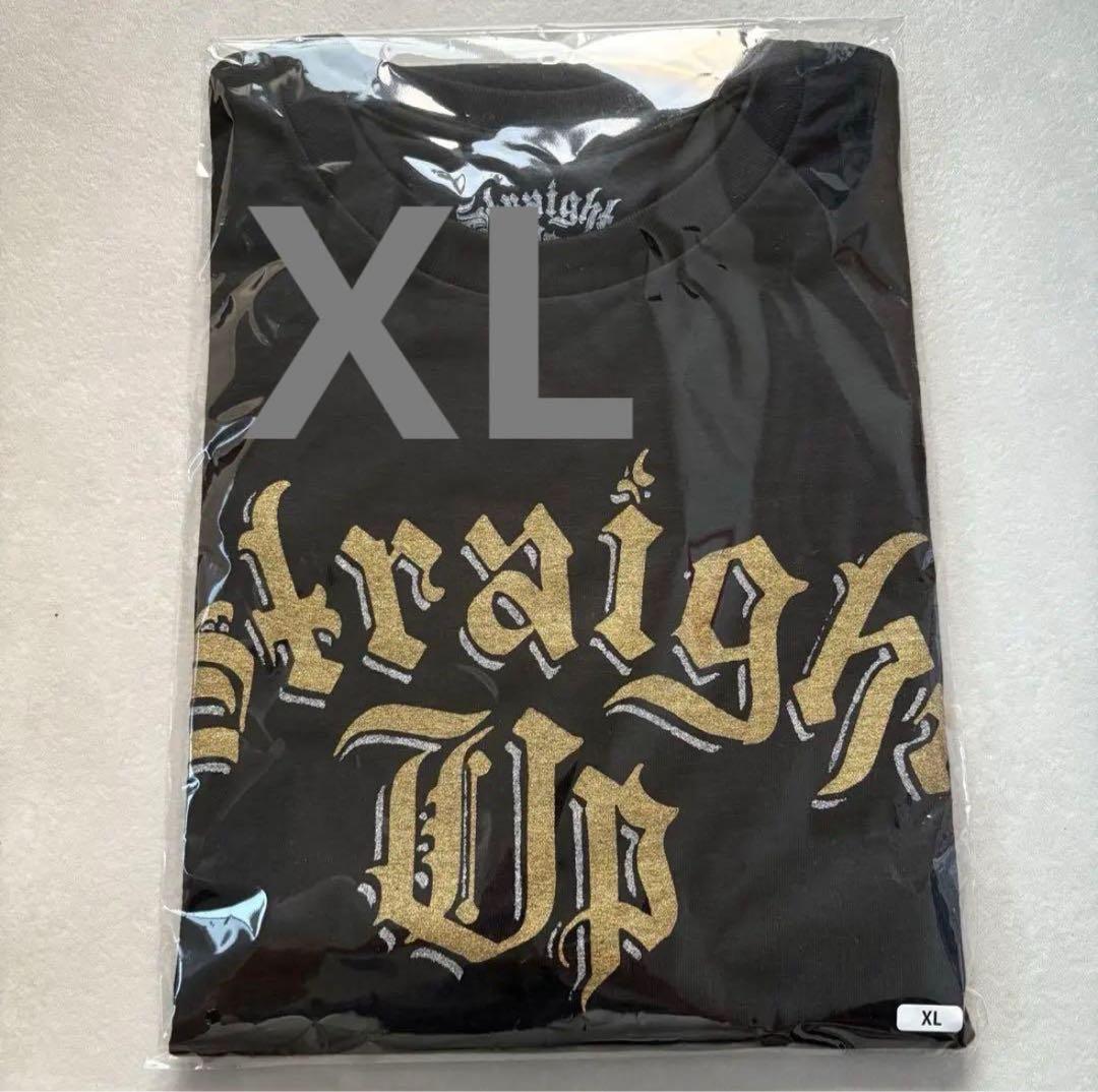 Straight Up Tour DA The BONEZ Tシャツ XL 黒