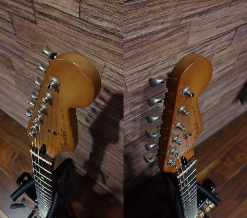 96年製Fender Mexico Stratocaster