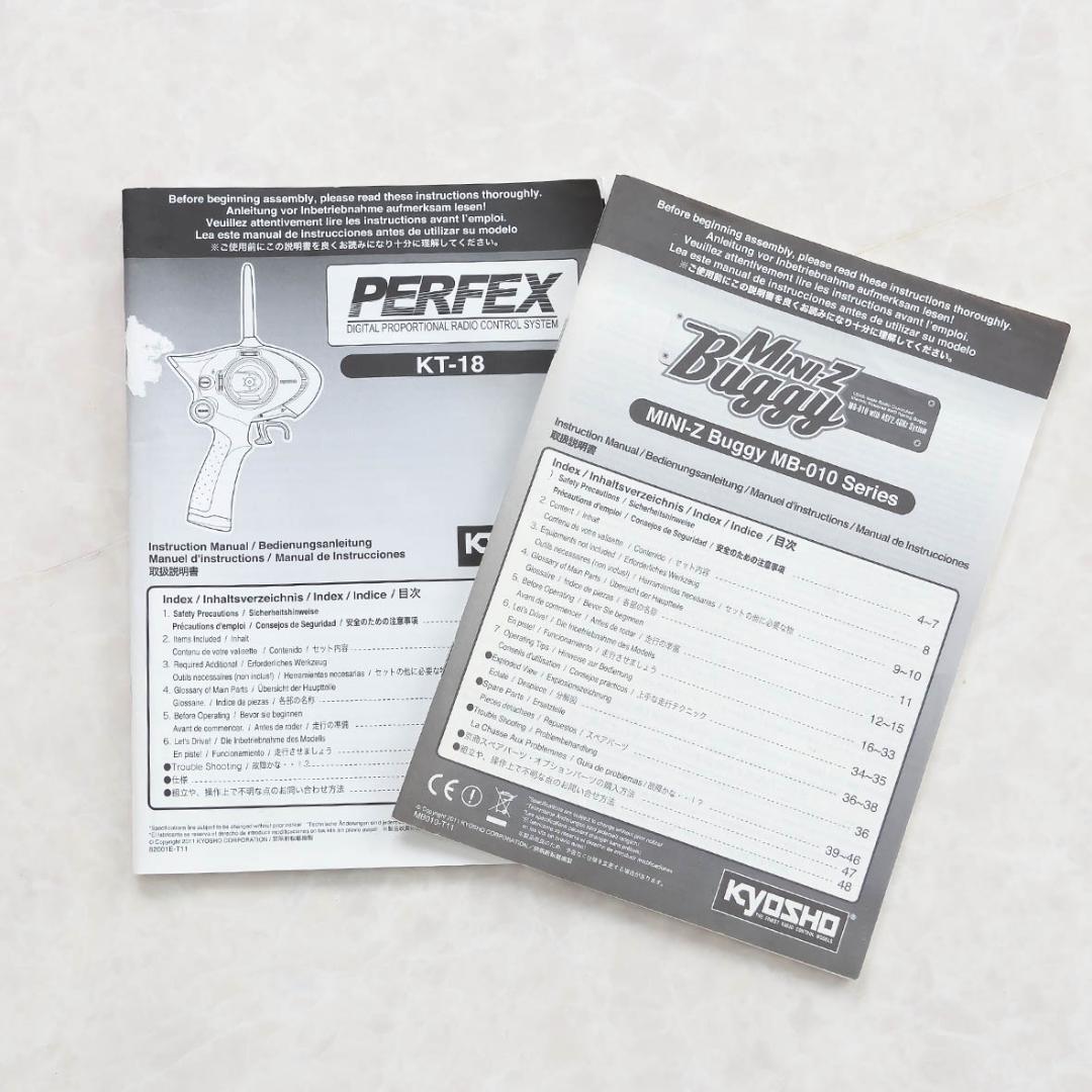 ミニッツバギー KT-18プロポセット おまけ多数！走行確認済み