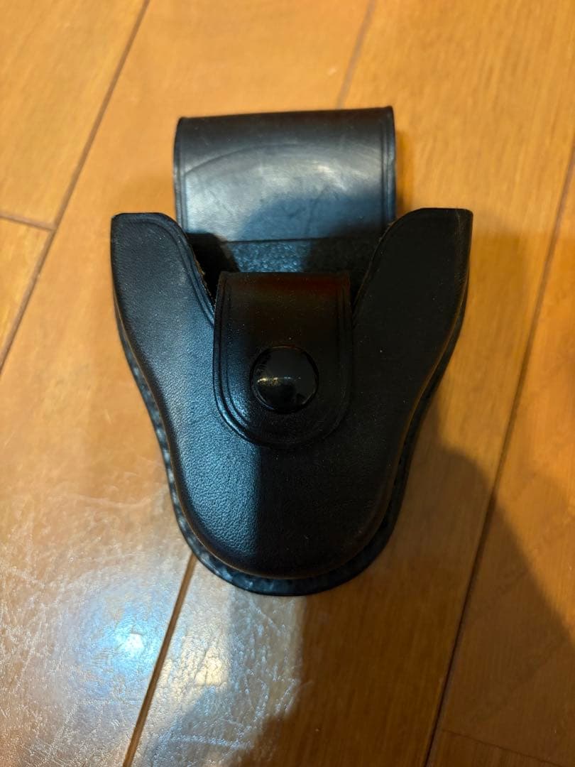 手錠　ケース　警察　カフケース