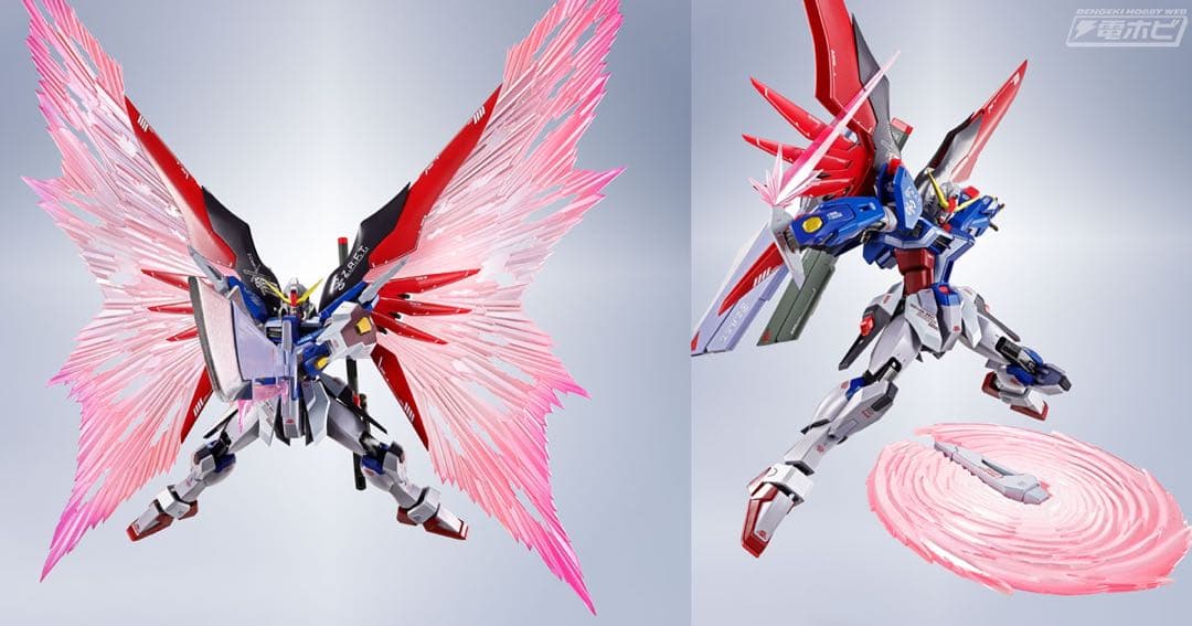 未開封 メタルロボット魂 デスティニーガンダム Re:Coordinateセット