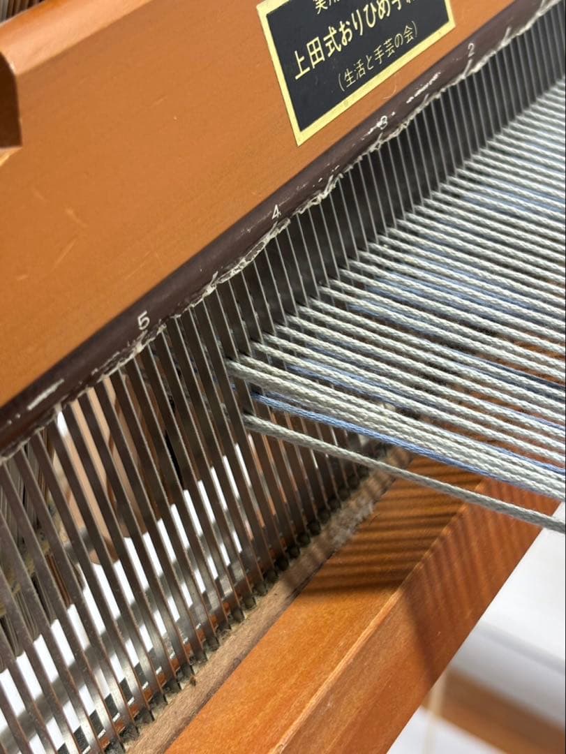 ⭐︎上田式おりひめ手織機 43cm 織り機 手織り機　札幌市