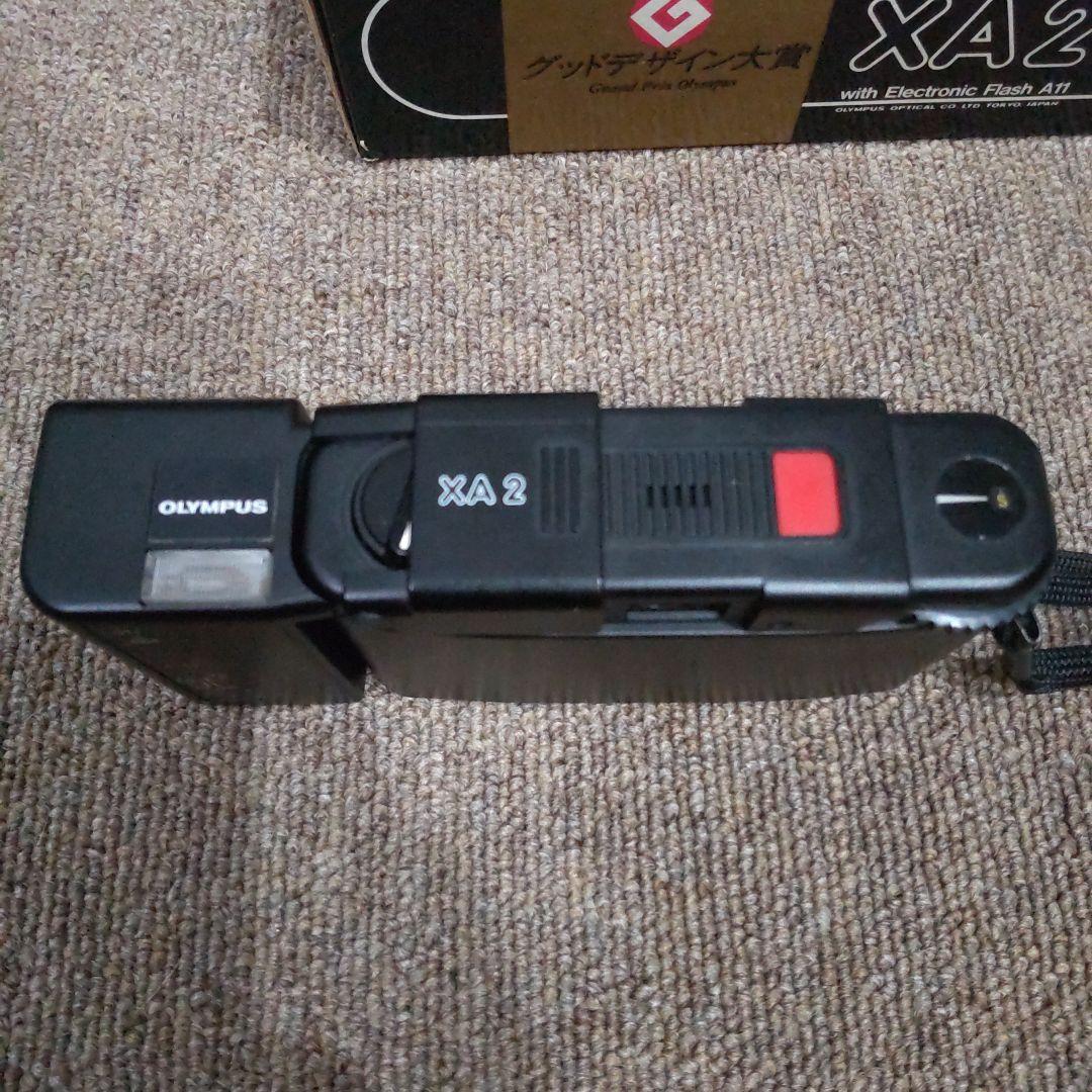 OLYMPUS XA2 コンパクトフィルムカメラ