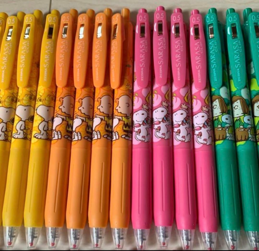 サラサクリップ　SARASA 【限定】香りつき　スヌーピー　ボールペン