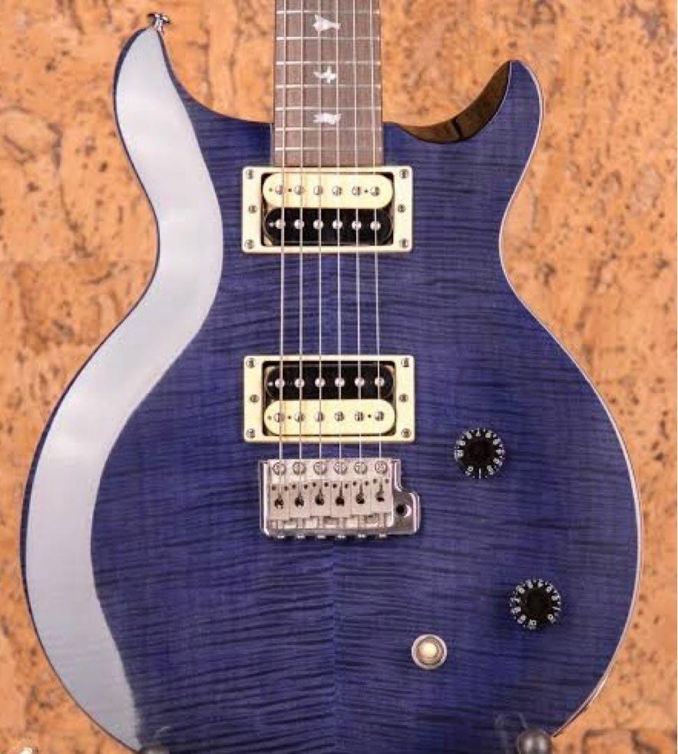 PRS エレキギター 紫