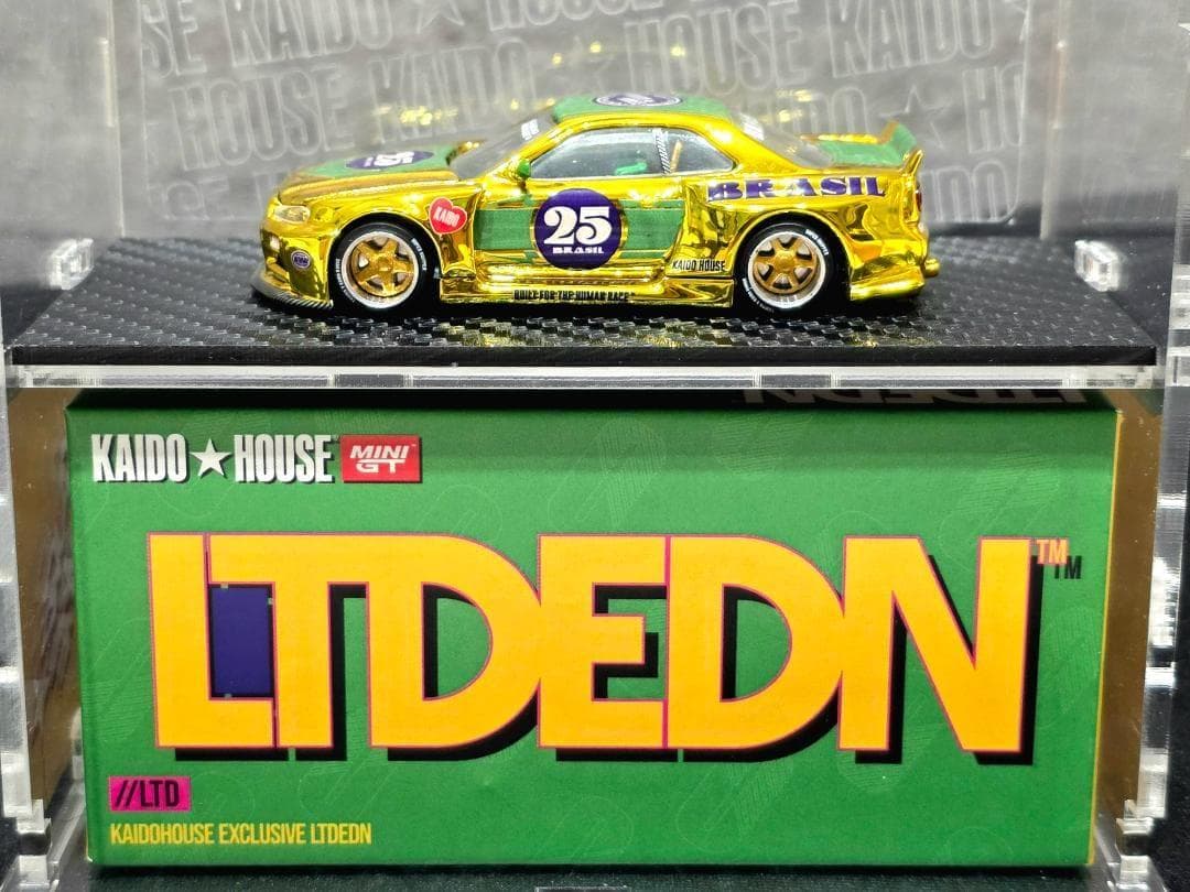 限定リバティウォーク LBWK G.C.D LB―TRUCKS ミニカー