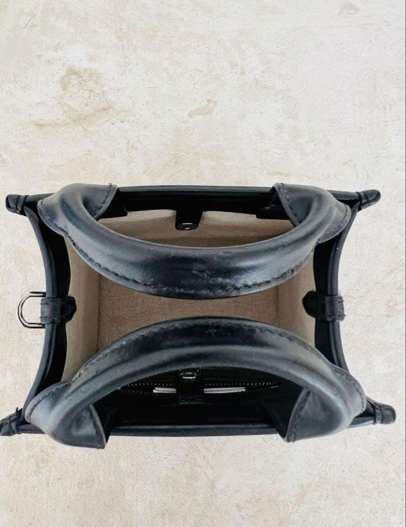 【美品】JIMMY CHOO ミニトートバッグ