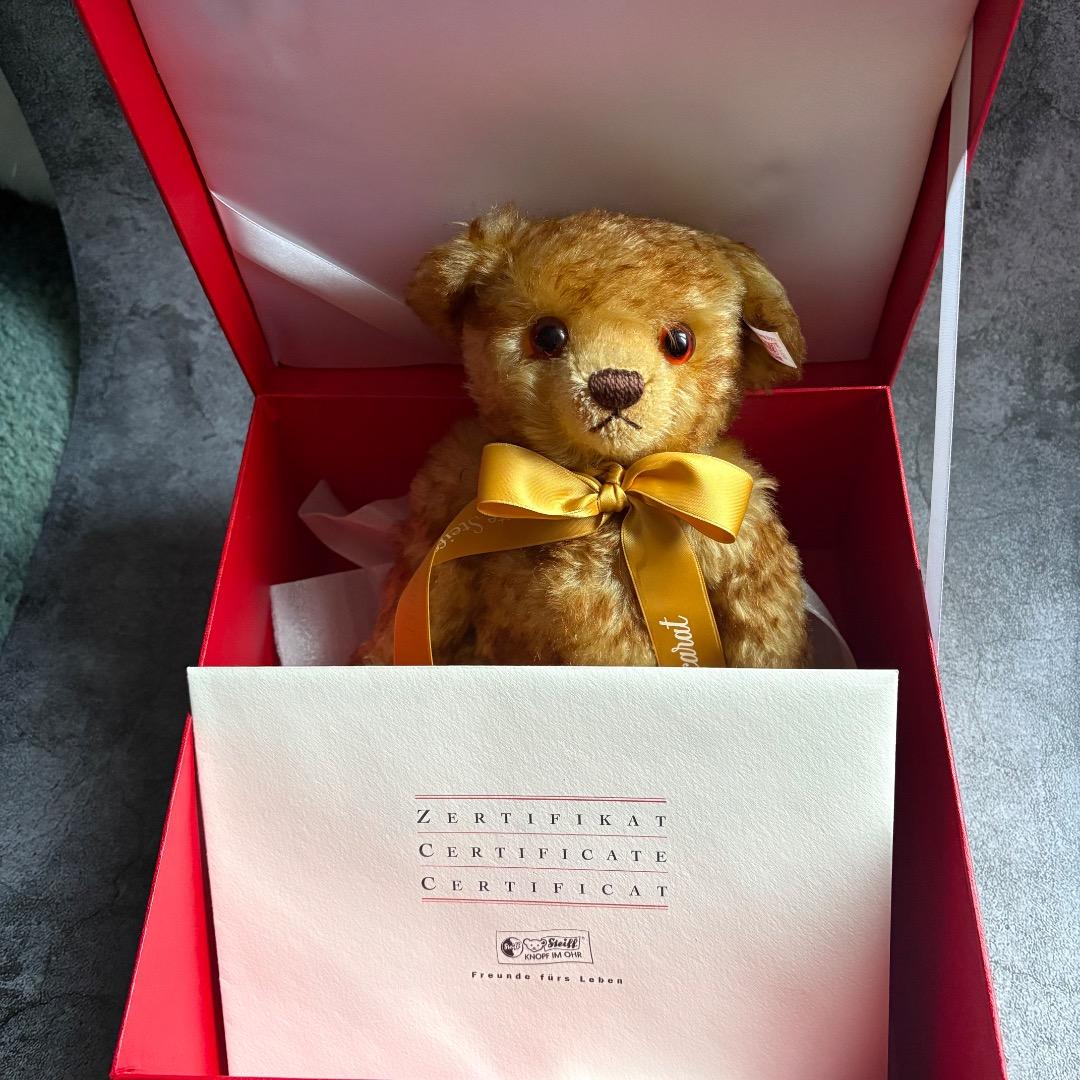 極美品 激レア Baccarat バカラ Steiff 限定 テディベア