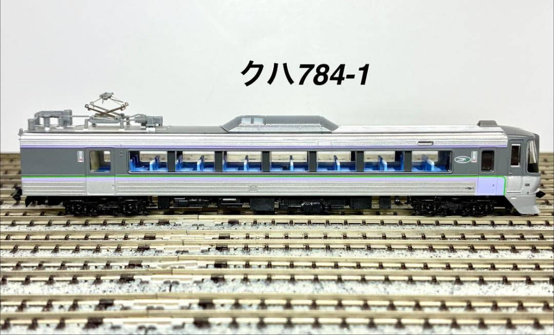 ★絶版・希少モデル！★785系 ライラック NE1 +NE101編成 6両セット