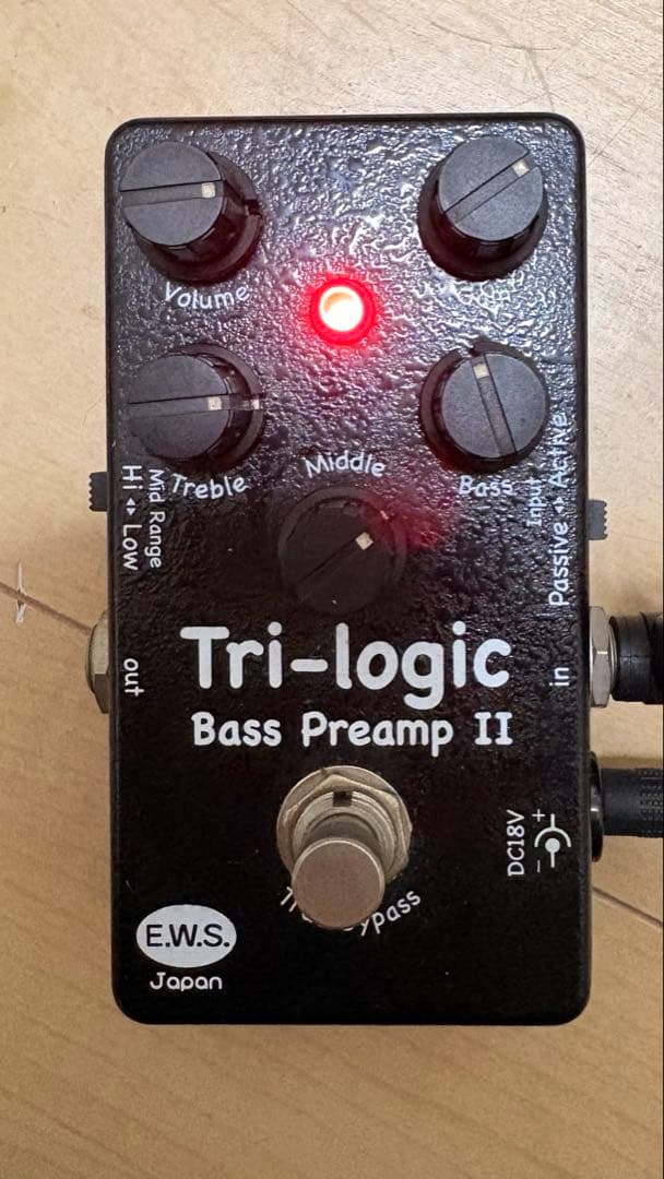 ベースプリアンプ3台セット　※ジャンク