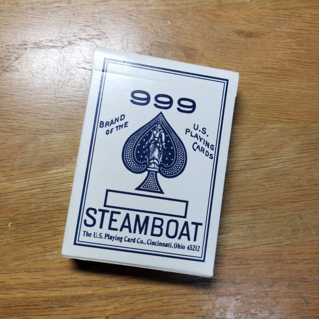 スティームボート　トランプ　レアデック