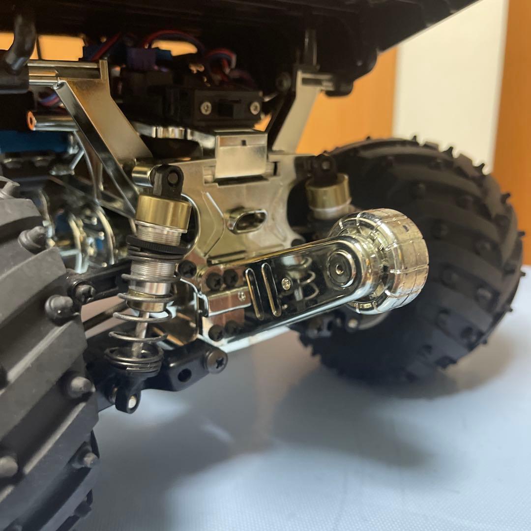 タミヤ メタルダンプトラックLDAMP TRUCK GF-01 カスタム