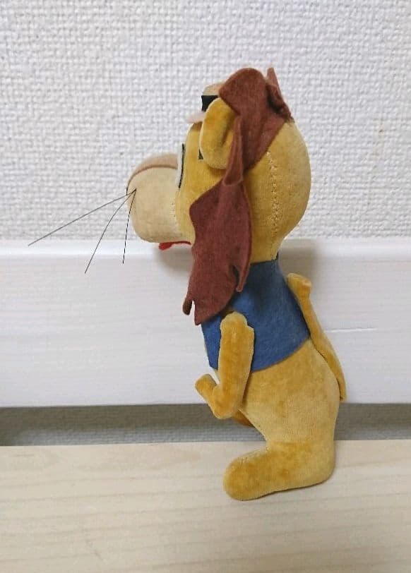 ドリームペッツ ヴィンテージ Lippy The LION ハンナ・バーベラ