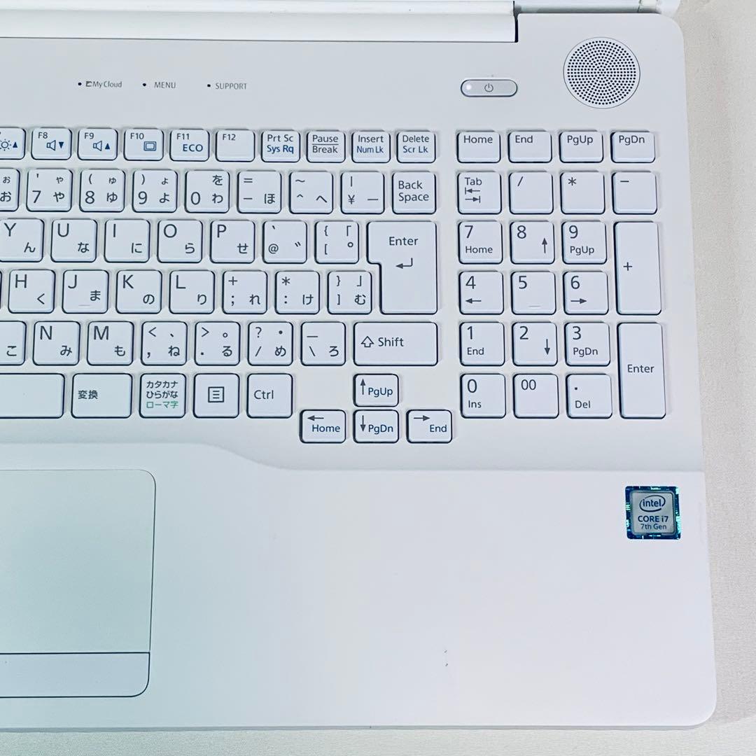 Core i7✨SSD1TB✨32GB✨カメラ✨オフィス✨富士通✨ノートパソコン