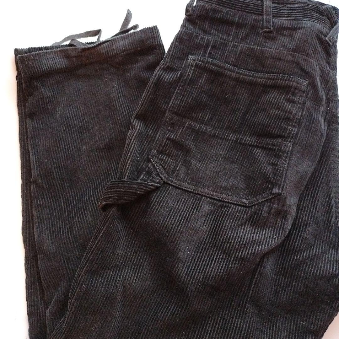 ENGINEERED GARMENTS ブラック　コーデュロイ