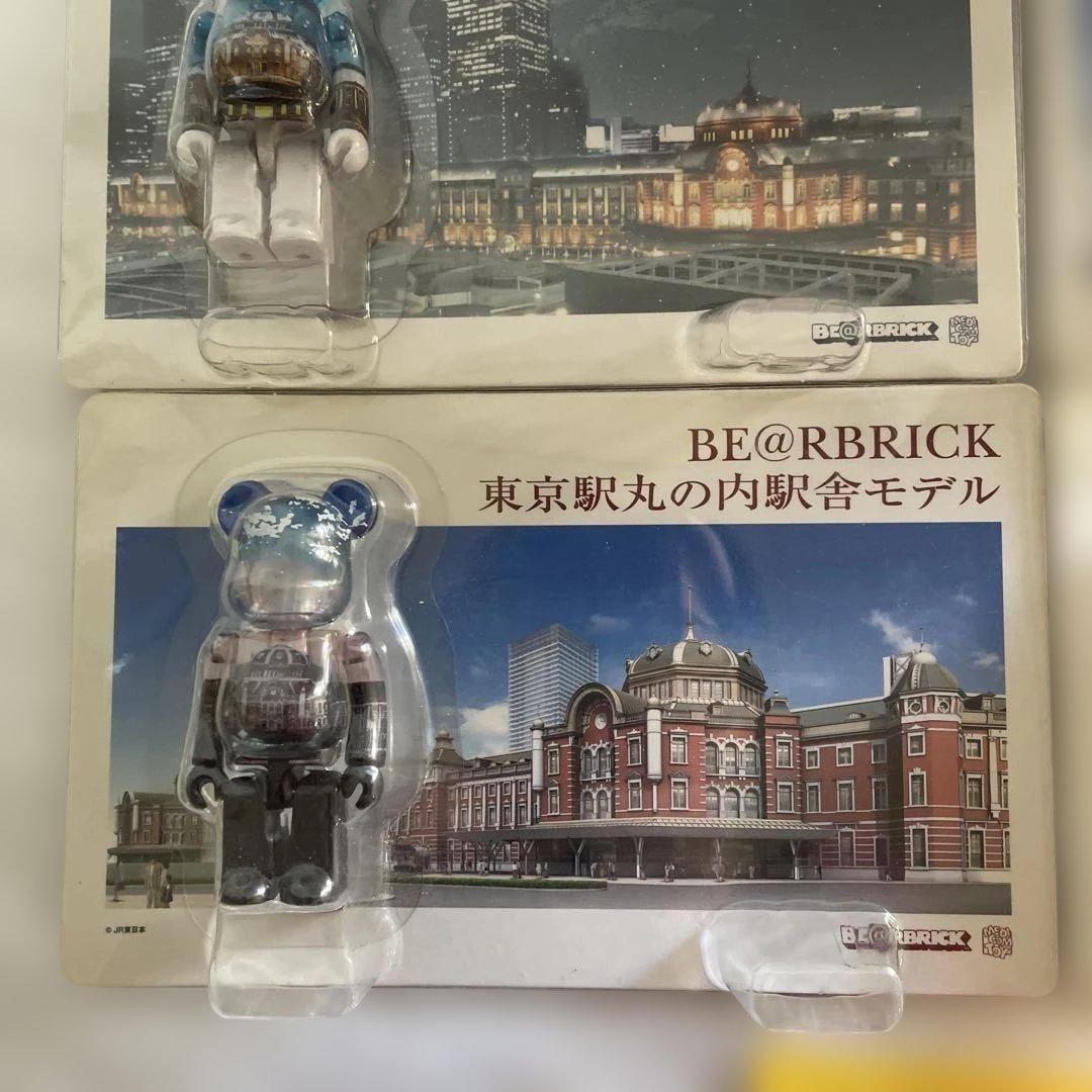 BE@RBRICK 東京駅丸の内駅舎モデル 4点セット