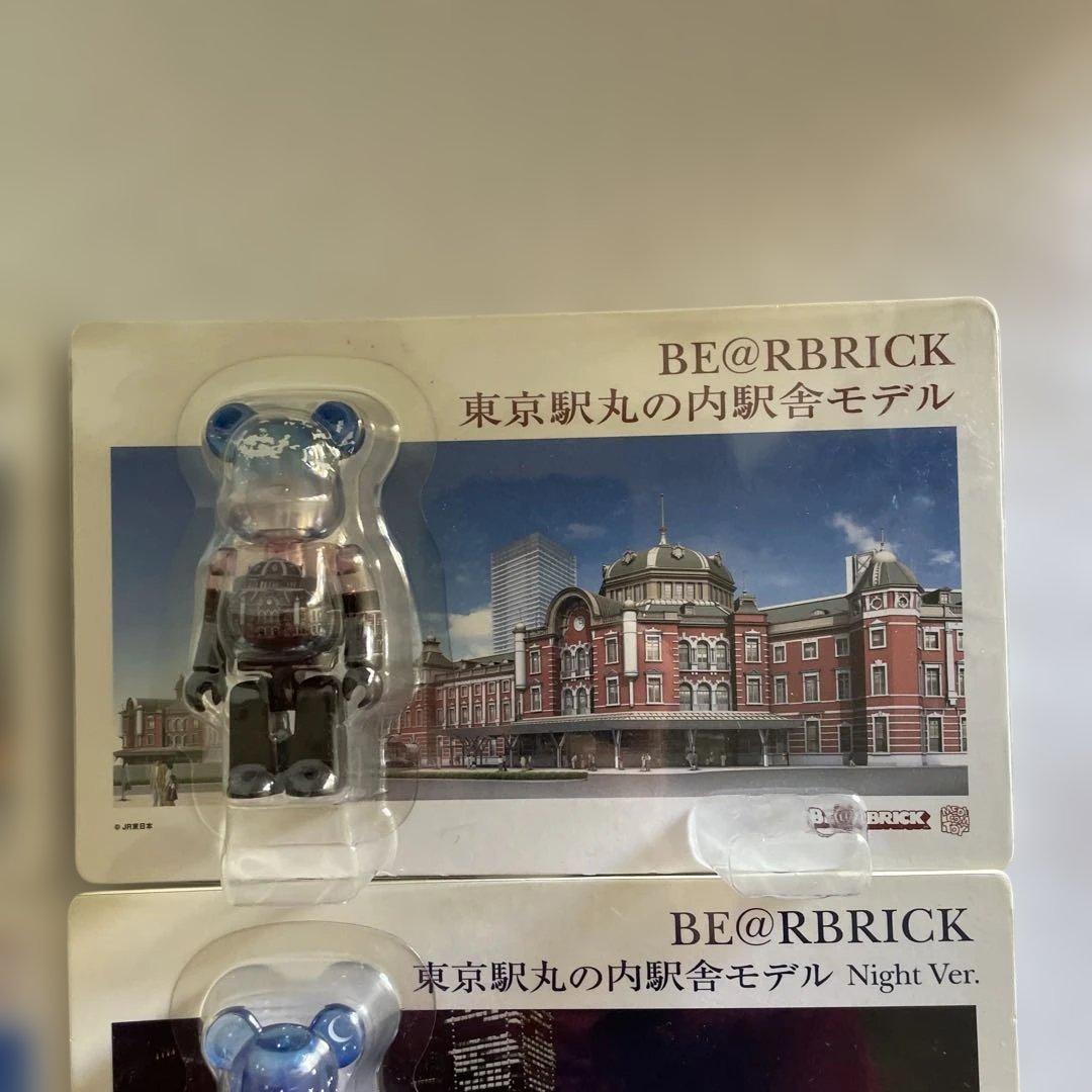 BE@RBRICK 東京駅丸の内駅舎モデル 4点セット