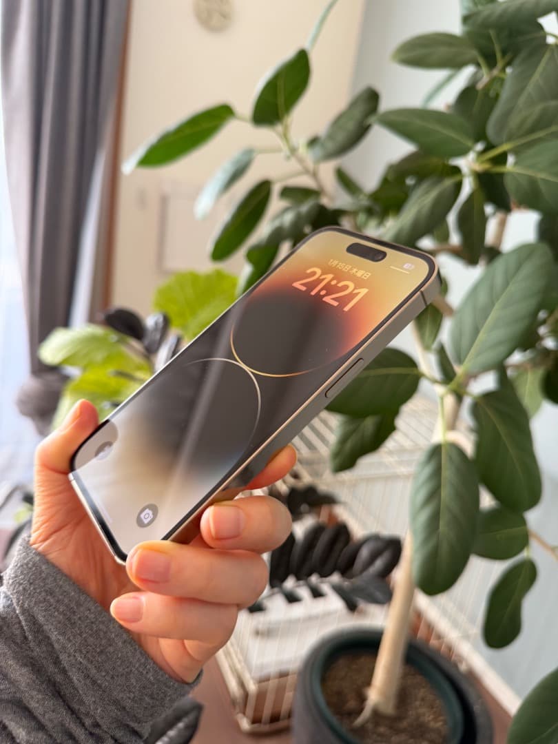 Apple iPhone 14 Pro ゴールド 256gbとiFace 美品