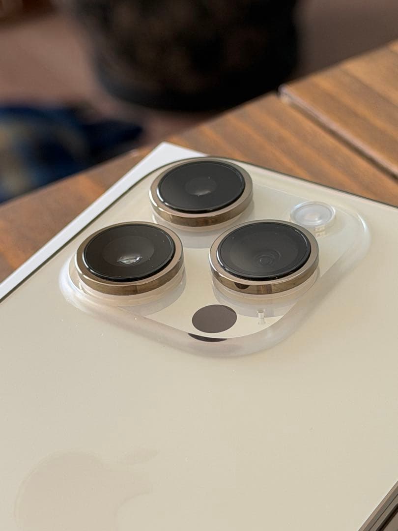 Apple iPhone 14 Pro ゴールド 256gbとiFace 美品