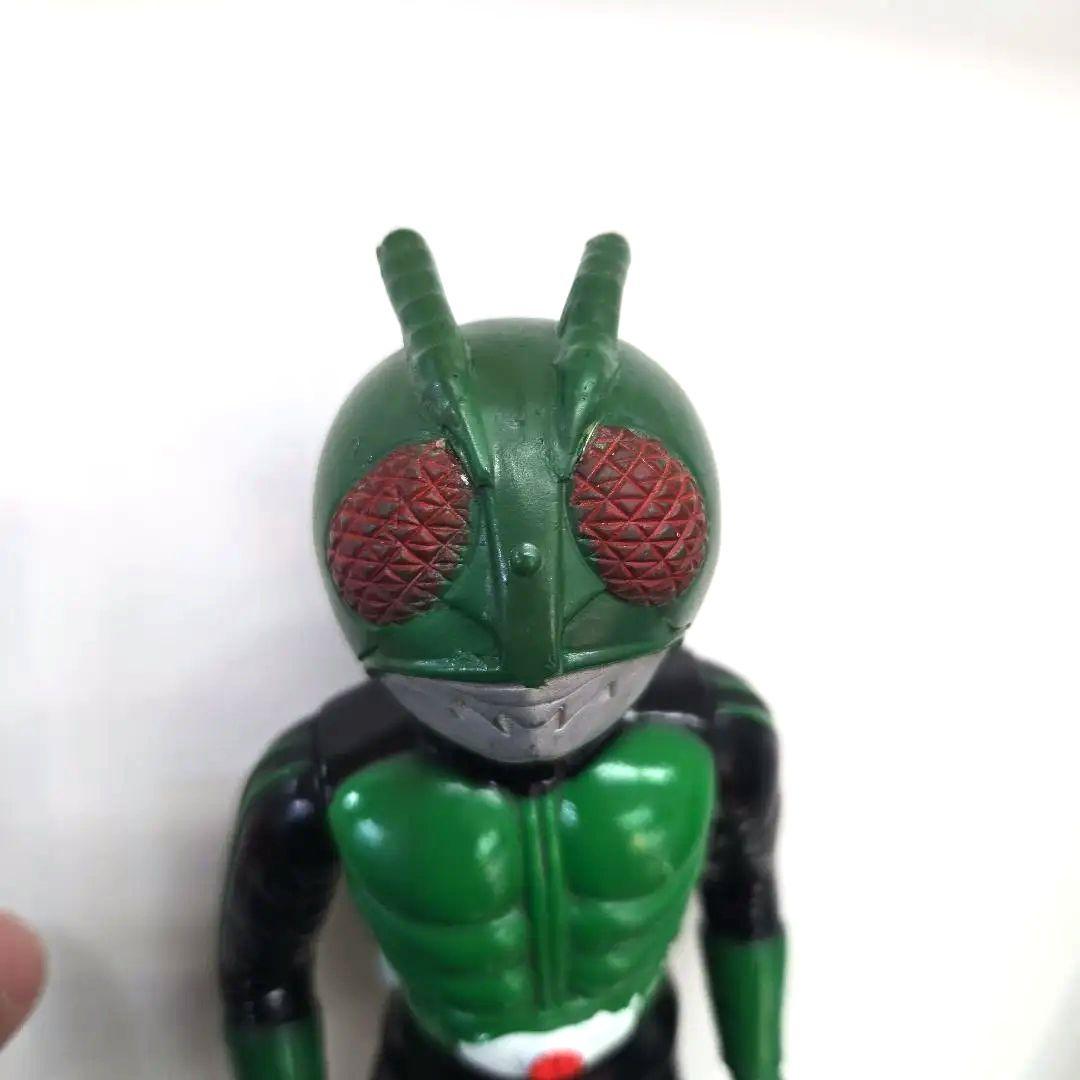 仮面ライダー☆ソフビ　当時物☆ミドルサイズ　旧バンダイ　美品！