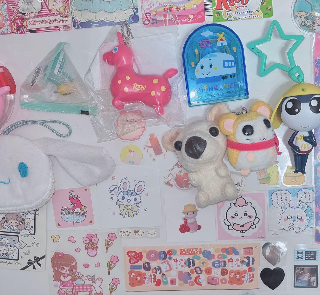 激レア　当時品　キャラクターグッズ　文房具　マスコット　平成レトロ　まとめ売り
