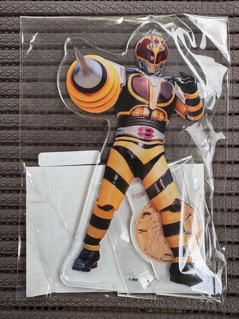 新品 ビーファイターカブト ビッグアクリルスタンド 全11種 フルコンプリート