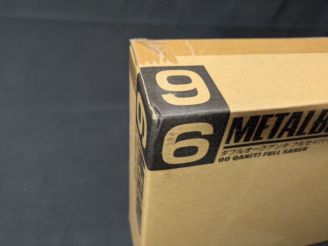 【未開封】LBUILD メタルビルド ダブルオークアンタフルセイバー