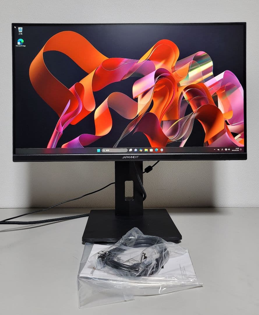 美品　JAPANNEXT ゲーミングモニター フルHD 240Hz