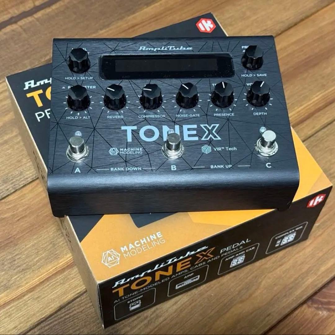 TONEX PEDAL 【ライセンス解除済み】