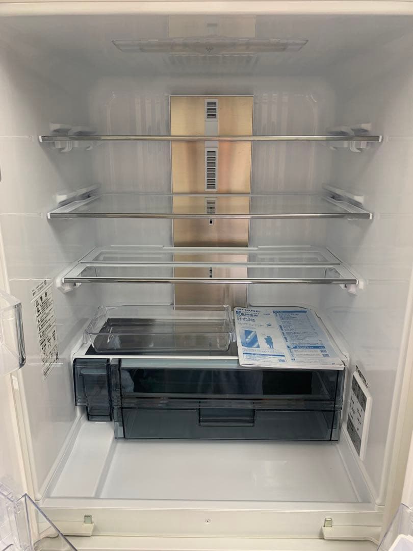 美品　SHARP SJ-GK46K-W 冷蔵庫　457L 2023年製