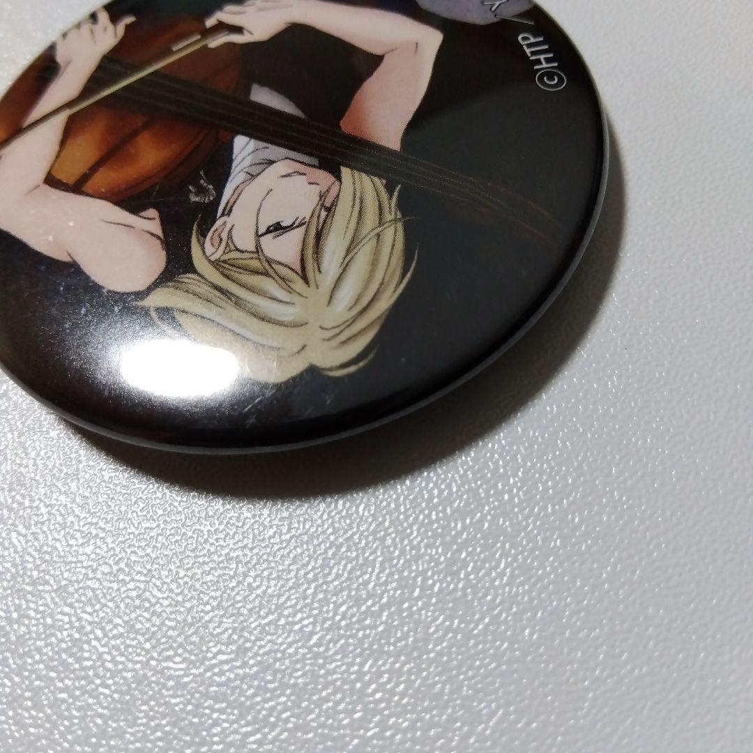 【ユーリ!!! on ICE】プリセツキー コンサート 缶バッジ