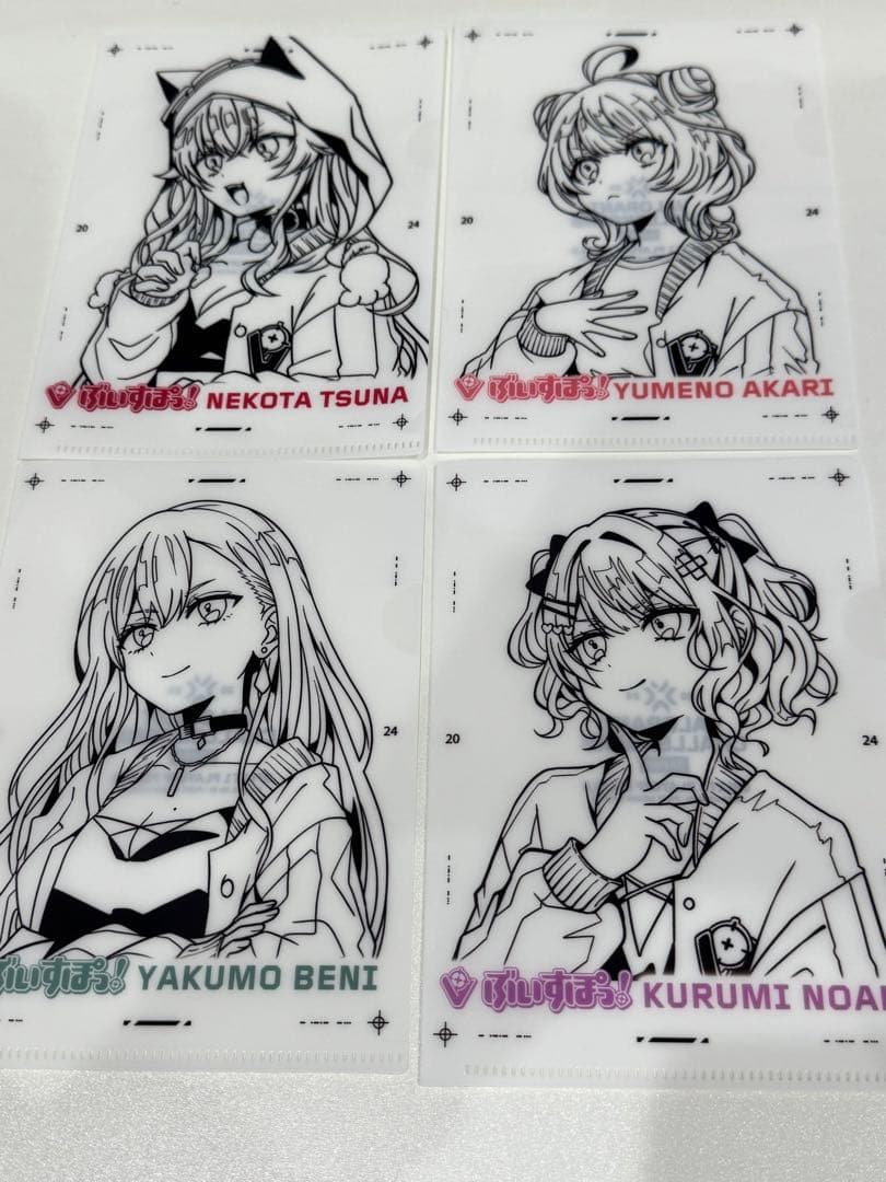 VCJ ぶいすぽっ！　クリアファイル