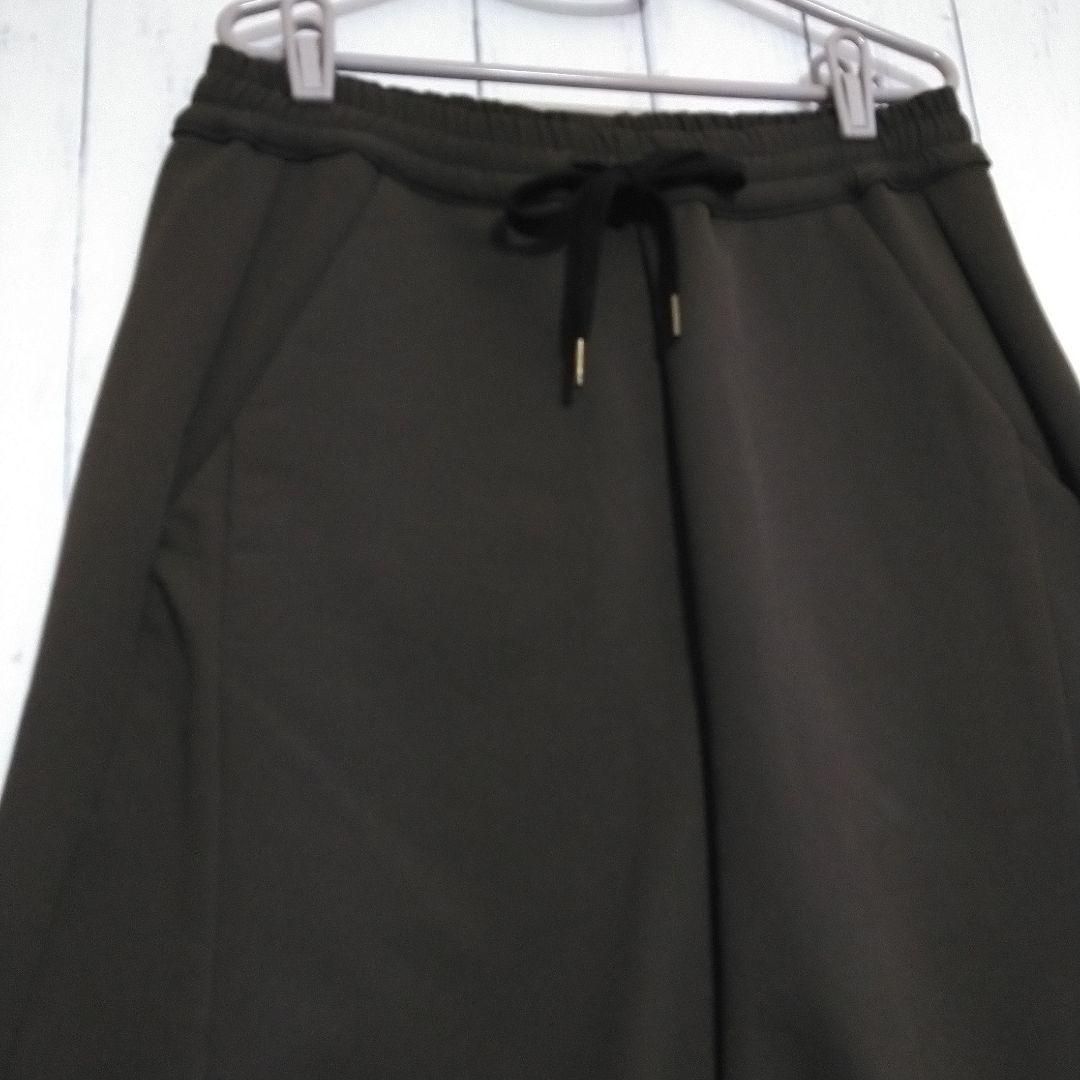 未着用　ALDIES　アールディーズ　サルエルパンツ　防風　裏起毛　カーキ　Ｍ