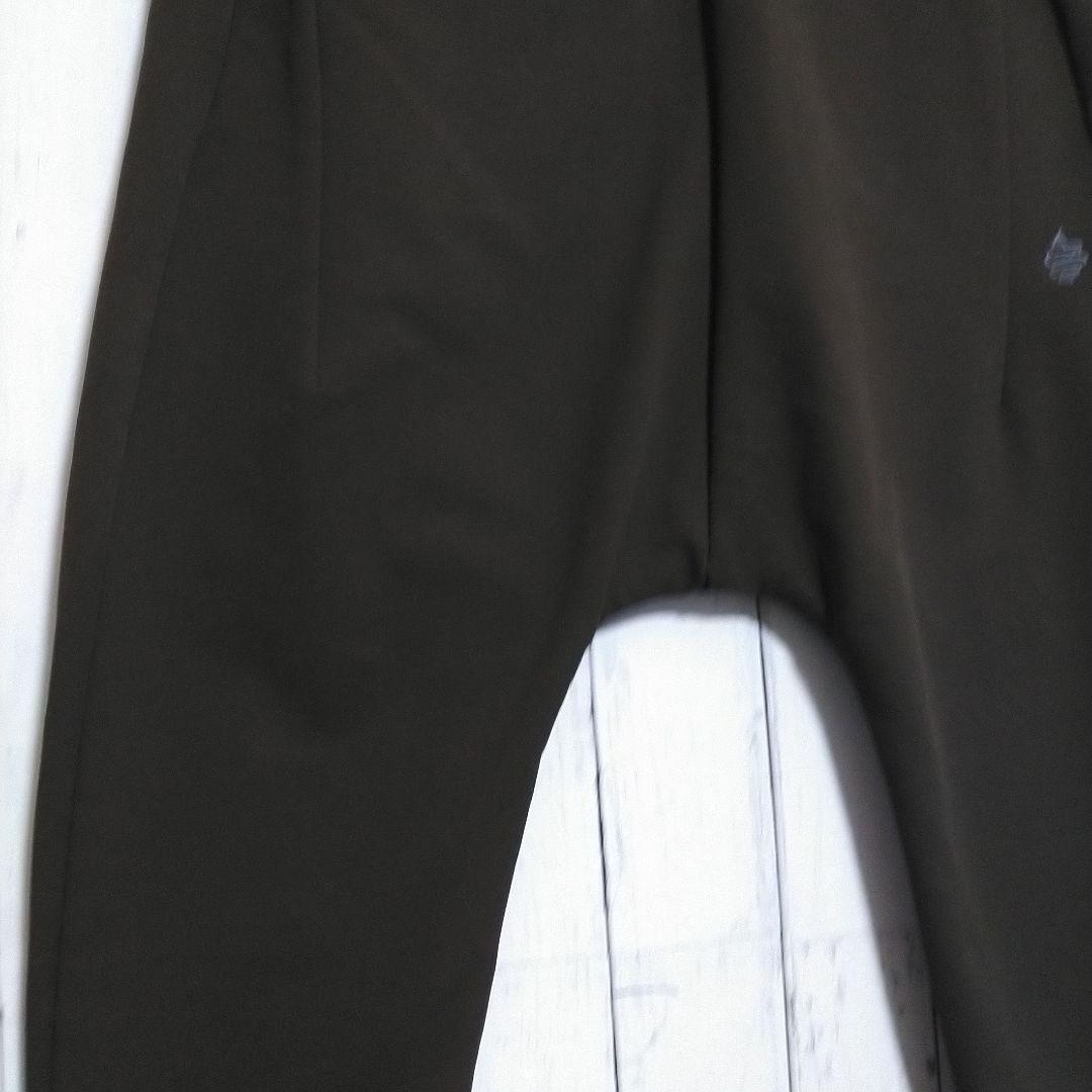 未着用　ALDIES　アールディーズ　サルエルパンツ　防風　裏起毛　カーキ　Ｍ