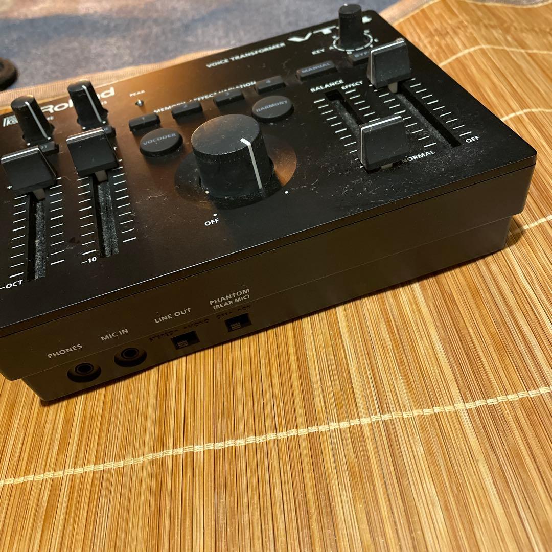 【値下げ交渉不可】Roland VT-4 ボイストランスフォーマー