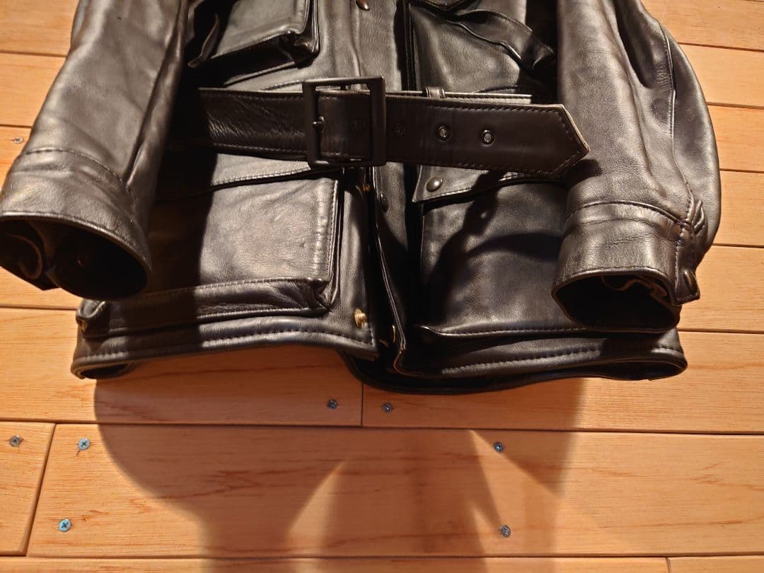 未使用VANSON TTサイズ38室内試着のみバンソン ハーレーやアメカジ好きへ