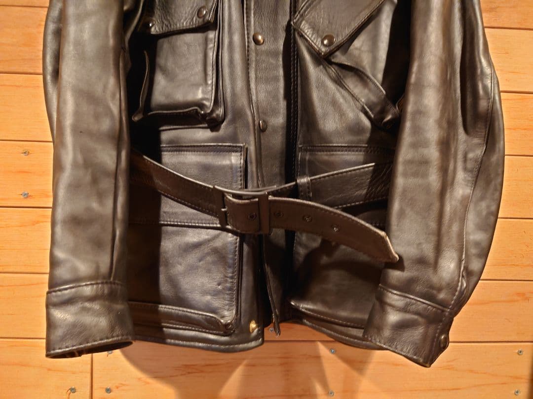 未使用VANSON TTサイズ38室内試着のみバンソン ハーレーやアメカジ好きへ