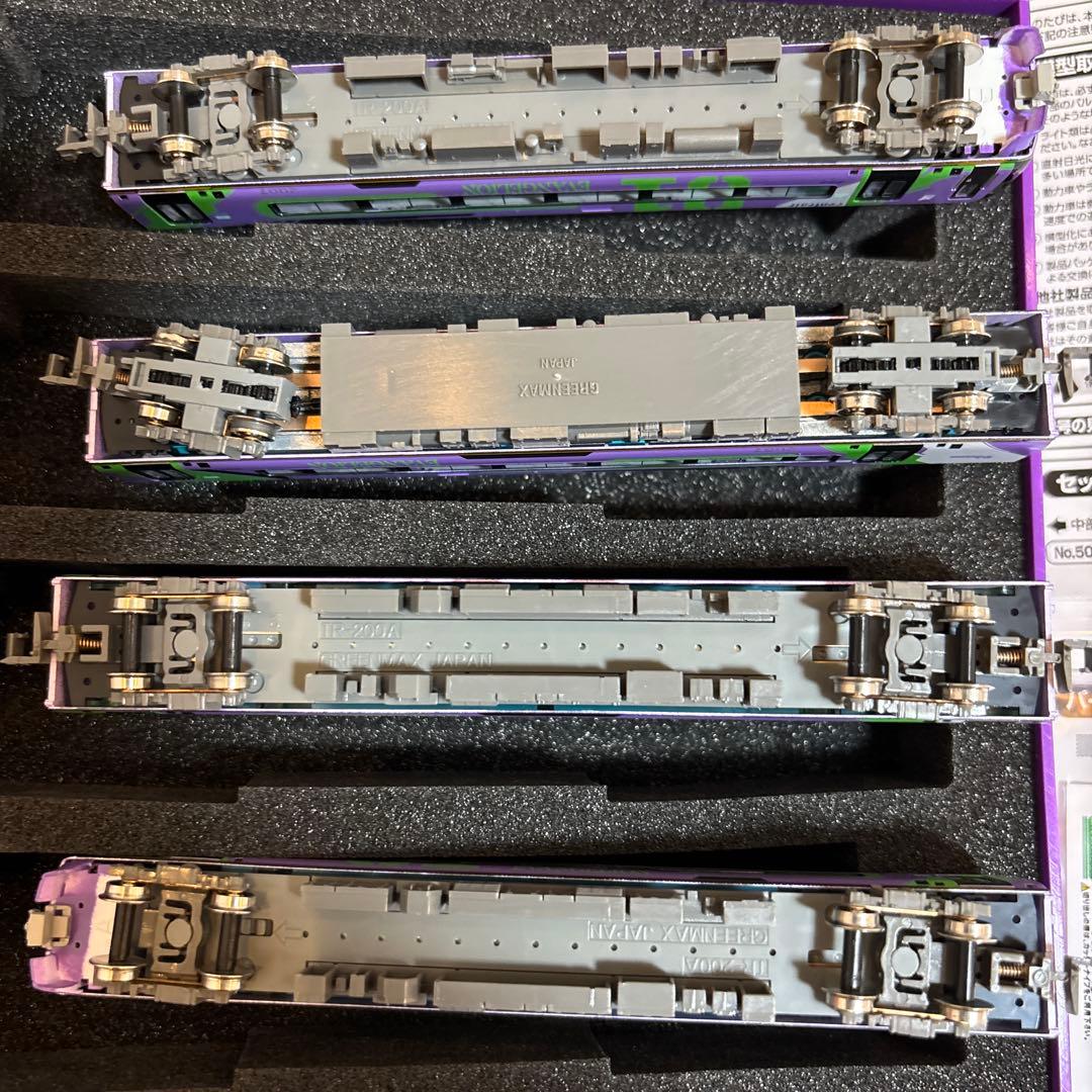 nゲージ 名鉄2000系　エヴァンゲリオン　特別仕様ミュースカイ