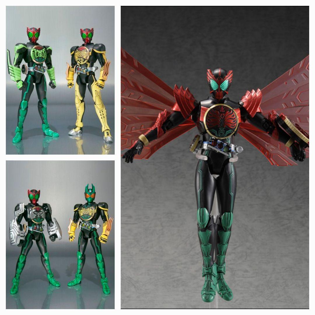 新品★タカキリバ&タカトラーター、タカゴリバ&ガタトラバ、タカジャバ 亜種5体