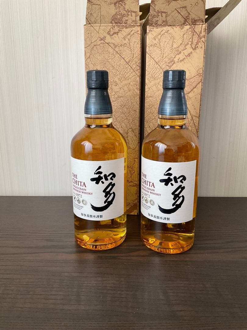 知多700ml 2本