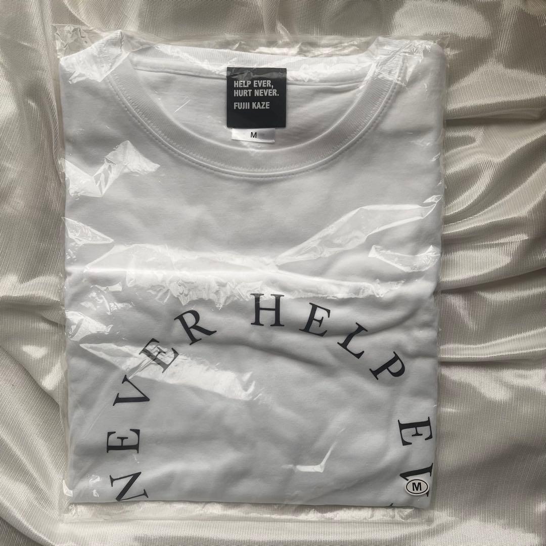 FUJI KAZE HELP EVER Tシャツ Mサイズ