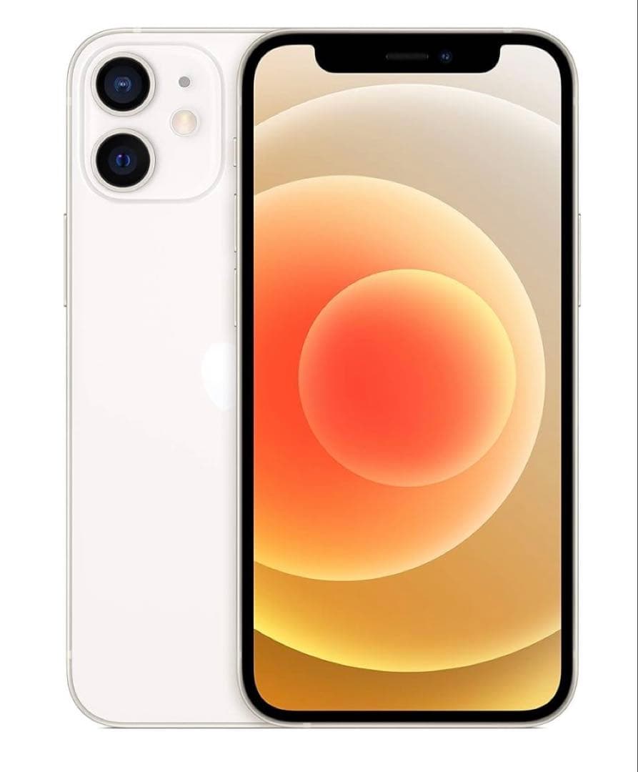 【新品同様★電池新品】iPhone12 256GB 白 SIMフリー