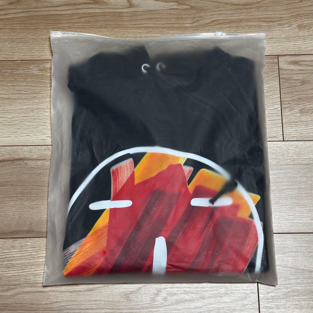 skullhong スカルホン　パーカー　赤　ホンギ