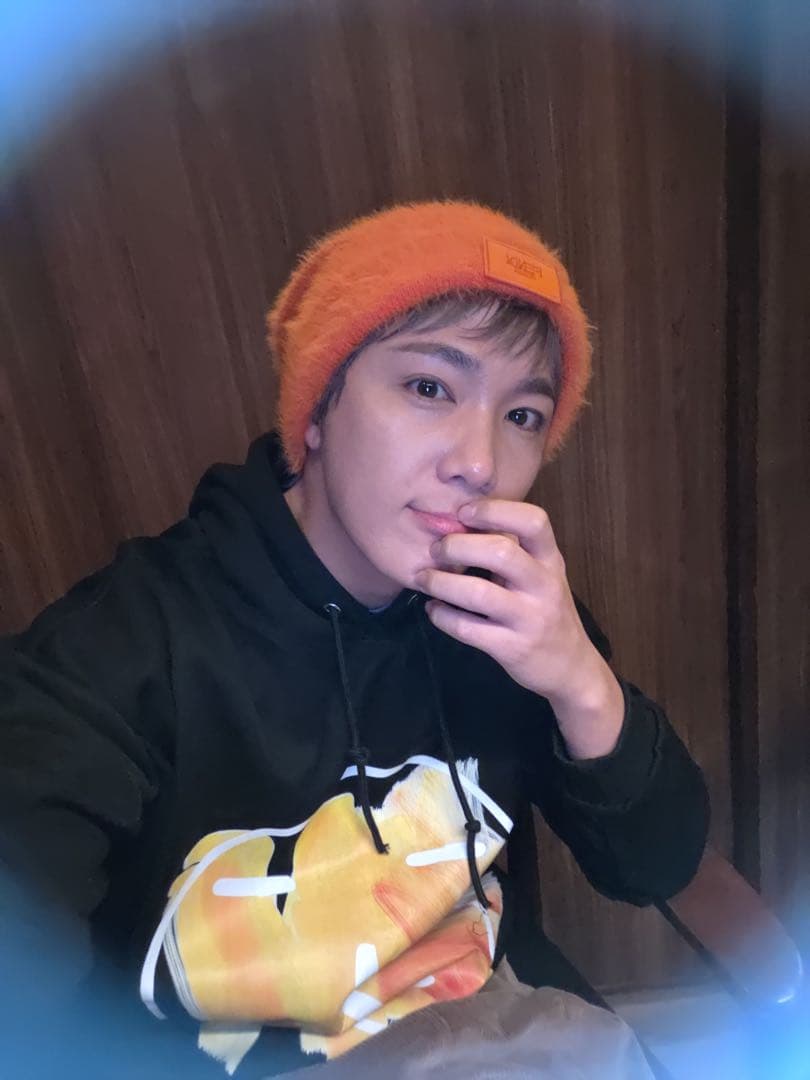 skullhong スカルホン　パーカー　赤　ホンギ