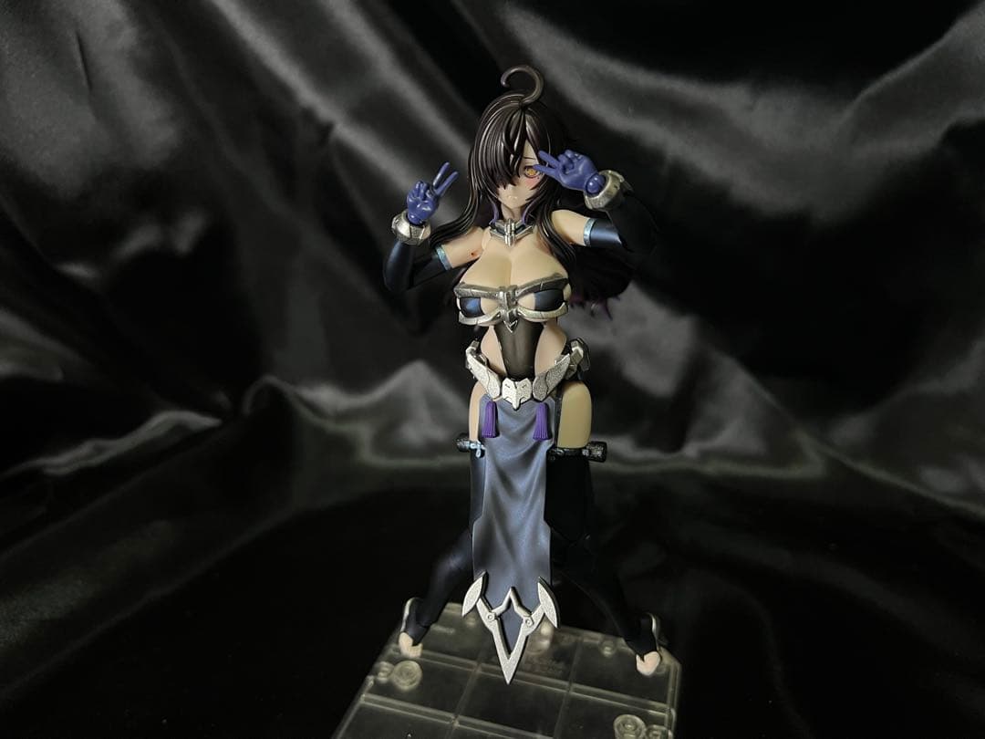 メガミデバイス 【皇巫 ツクヨミ レガリア】 美プラ 塗装品 完成品